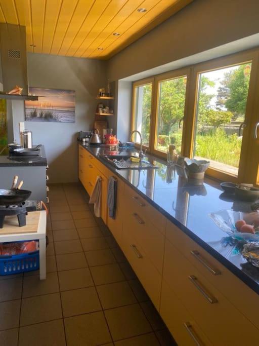 Kunst Und Natur In Worpswede Apartment Ngoại thất bức ảnh