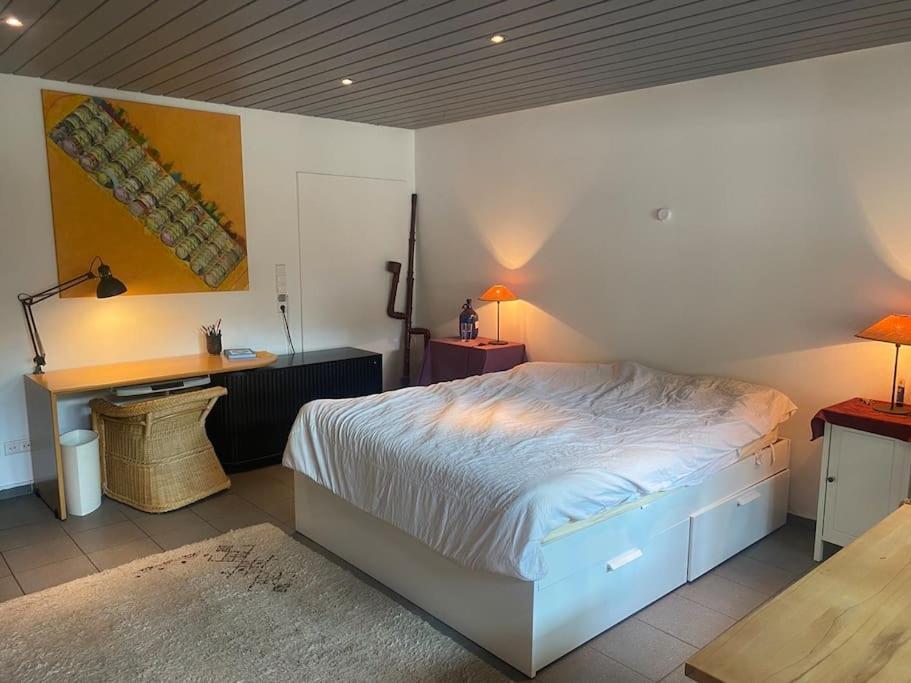 Kunst Und Natur In Worpswede Apartment Ngoại thất bức ảnh