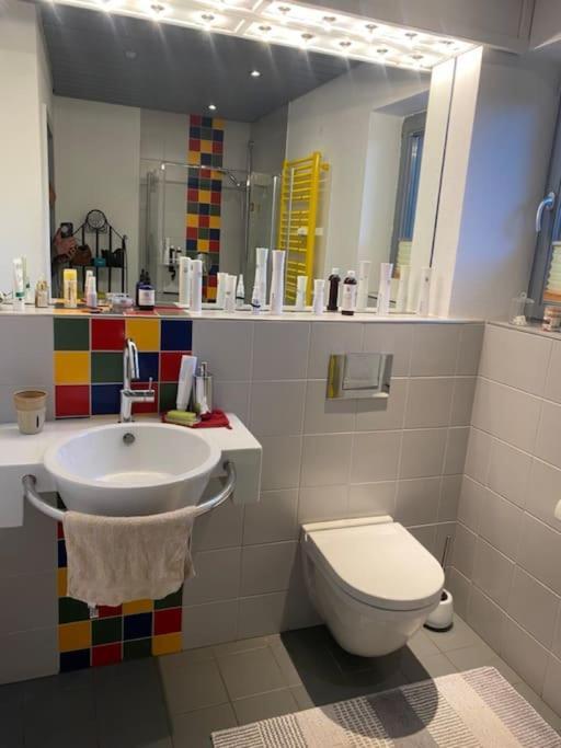 Kunst Und Natur In Worpswede Apartment Ngoại thất bức ảnh