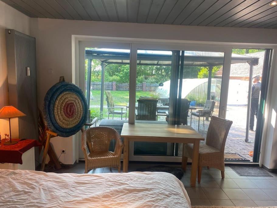 Kunst Und Natur In Worpswede Apartment Ngoại thất bức ảnh